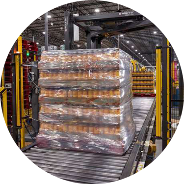 How PECO Pallets Power Warehouse Automation