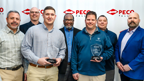 2023 PECO Pallet Carrier Awards