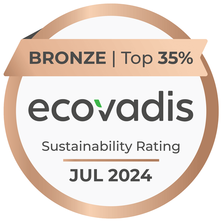 Bronze 2024 Ecovadis Sustainability Rating