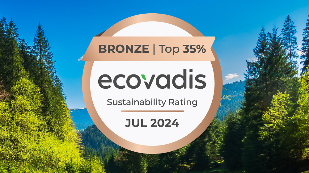 PECO Earns EcoVadis Bronze