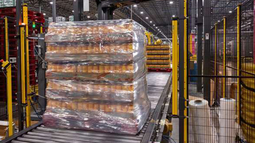 How PECO Pallets Power Warehouse Automation